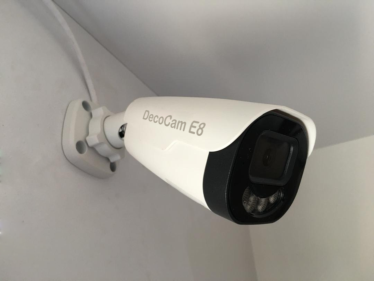 دوربین مداربسته تحت شبکه 8 مگاپیکسل (اقتصادی) برندDecoCam